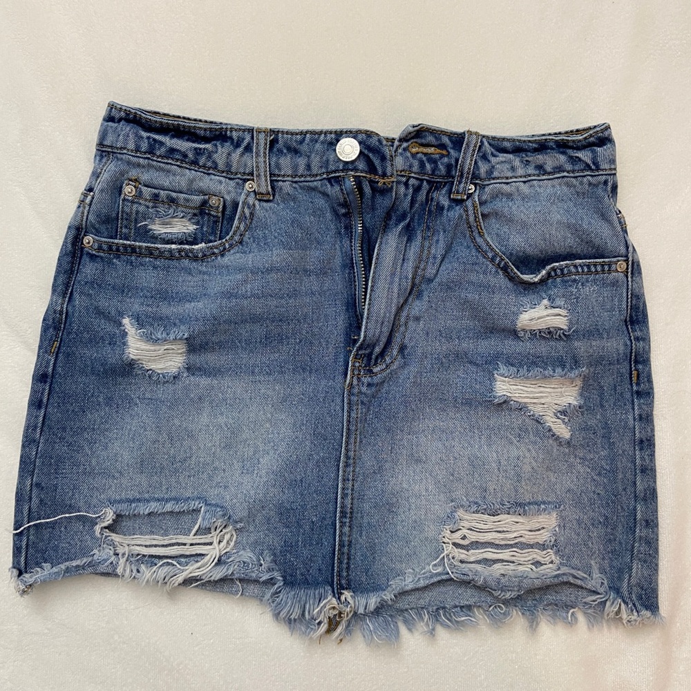 Forever 21 Denim skirt